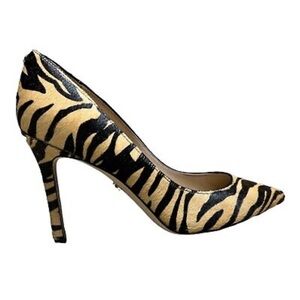 Sam Edelman ‘Hazel’ Tiger Print Heels Size 8